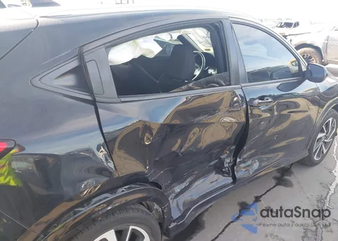 2019 Honda Hr-V Sport z USA, uszkodzony, nr VIN 3CZRU6H19KG717842